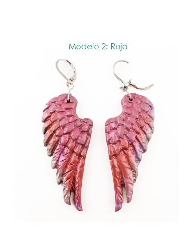 Aretes Alas de Ángel