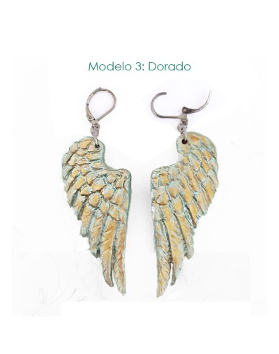 Aretes Alas de Ángel