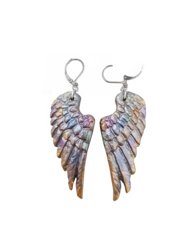 Aretes Alas de Ángel