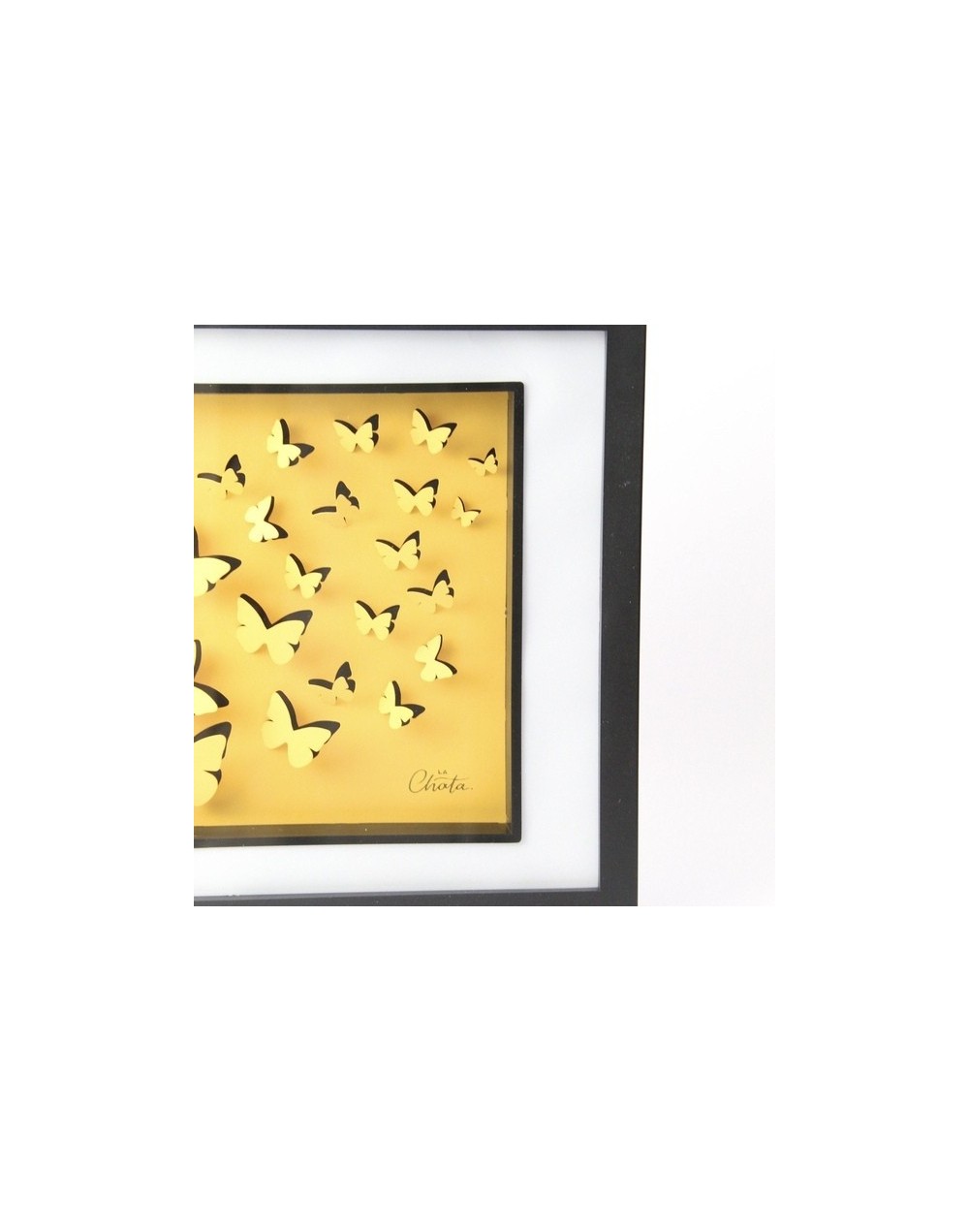 Cuadro mariposas