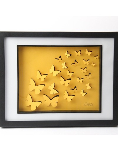 Cuadro mariposas