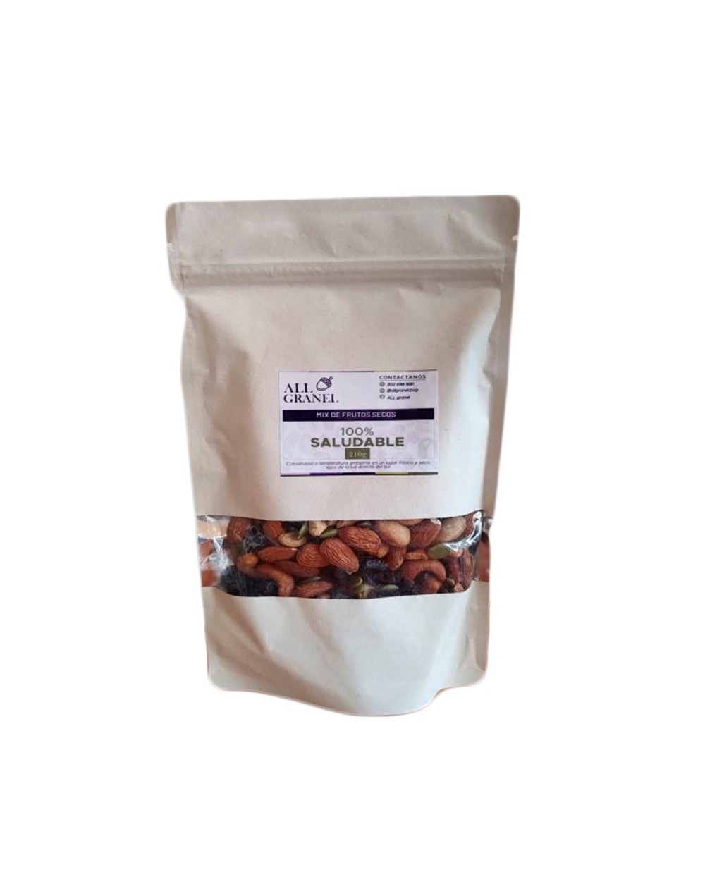 Mix de frutos secos 250g