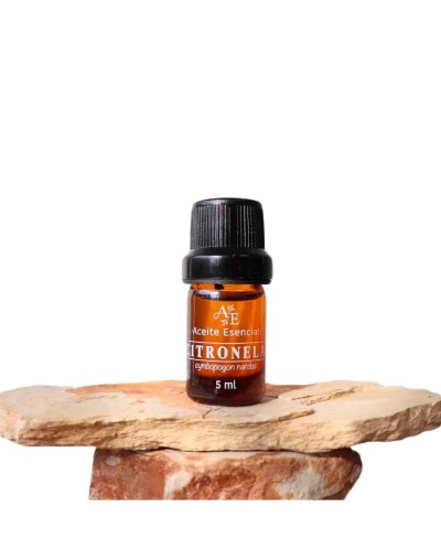 Aceite esencial de citronela