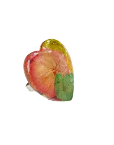 Anillo corazon