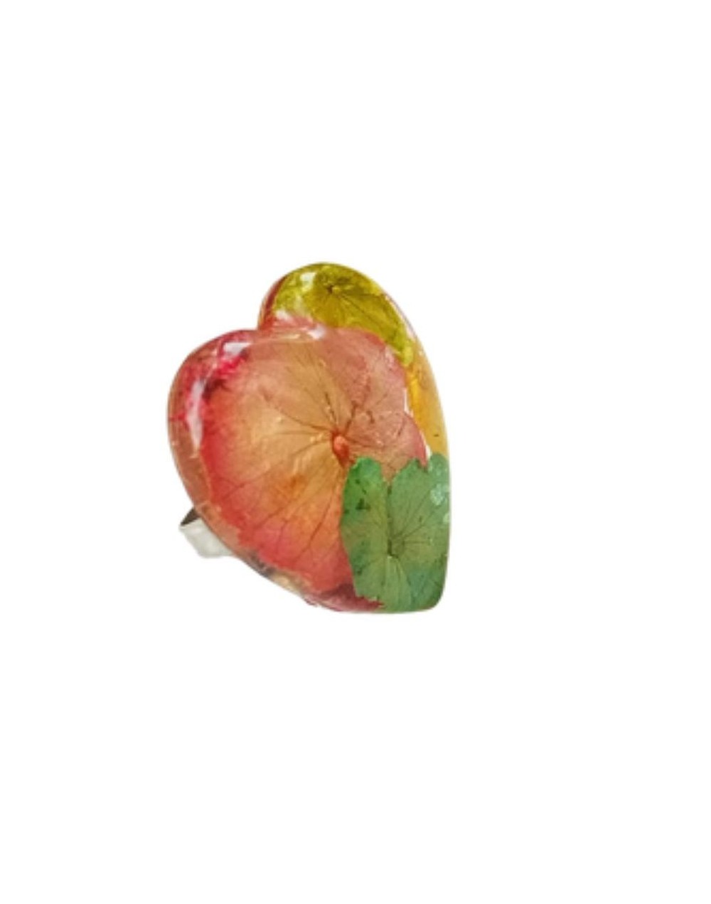 Anillo corazon