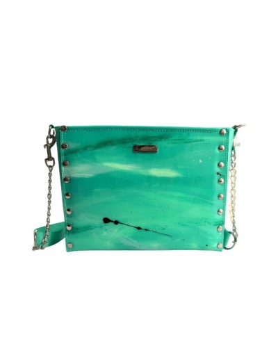 Bolso turquesa