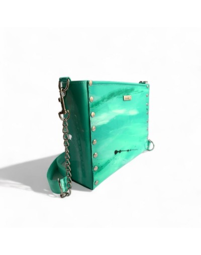 Bolso turquesa