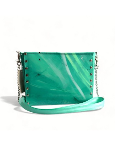 Bolso turquesa