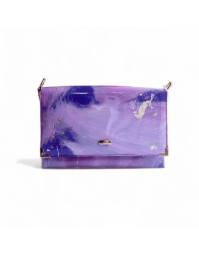 Bolso canguro purple