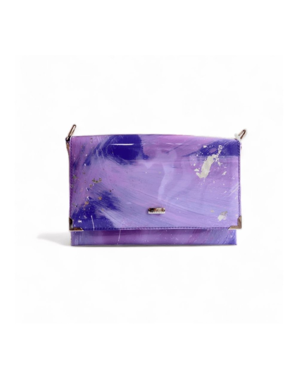 Bolso canguro purple