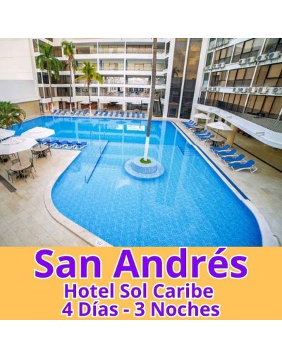 San Andrés Colombia Hotel Sol Caribe Campo