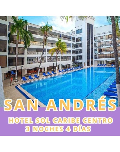 San Andrés Colombia Hotel Sol Caribe Centro