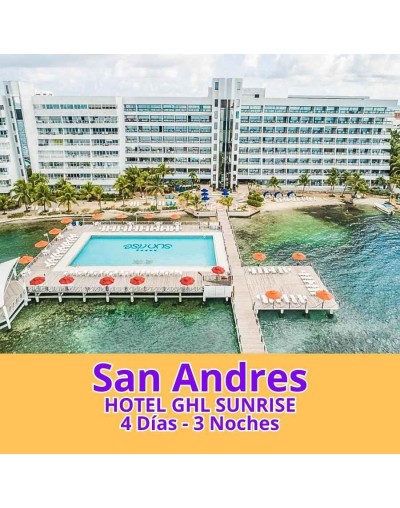 San Andrés Colombia hotel GHL Sunrise