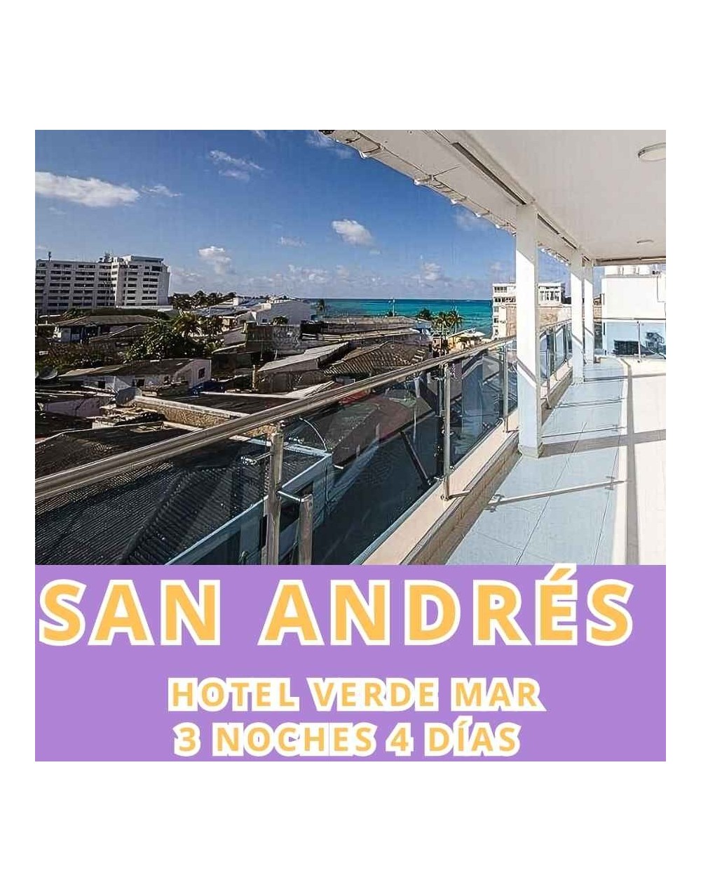 San Andrés Colombia hotel Verde Mar