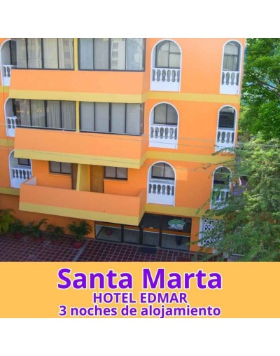 Santa Marta Colombia Hotel Edmar