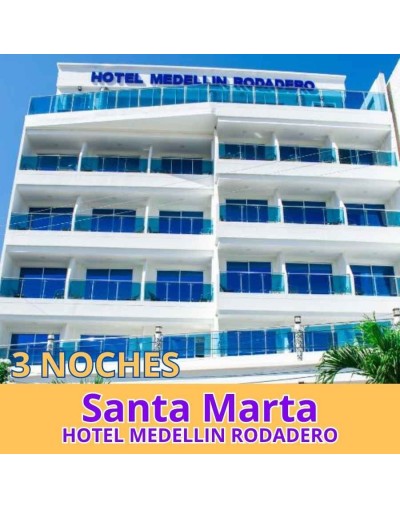 Santa Marta Colombia Hotel Medellín Rodadero