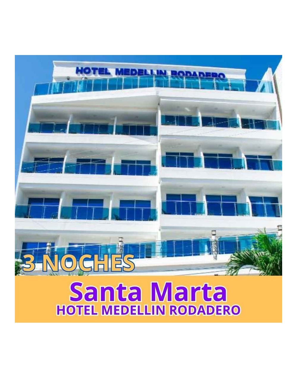 Santa Marta Colombia Hotel Medellín Rodadero