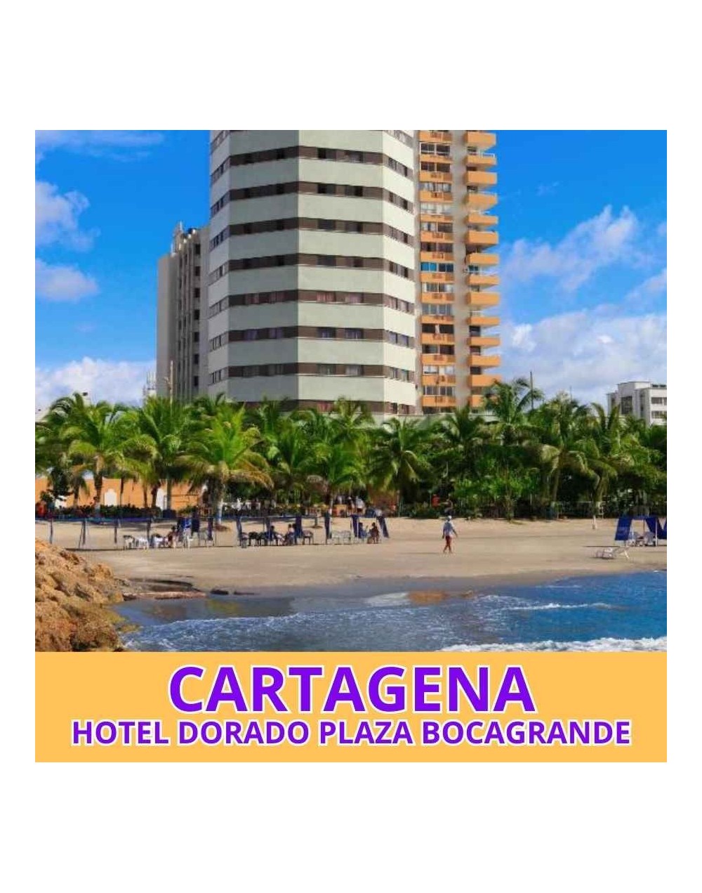 Cartagena Colombia Hotel Dorado Bocagrande