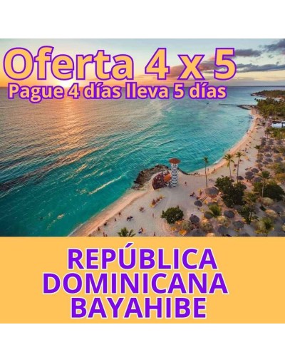 Bayahibe República Dominicana hotel viva wyndham dominicus beach