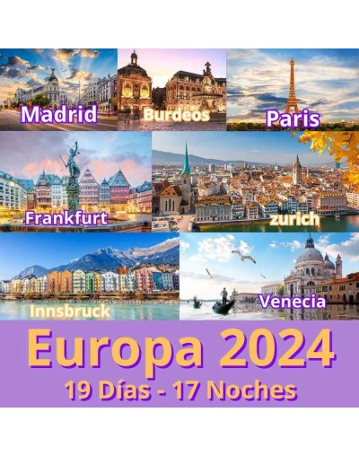 Europa 2024 y 2025