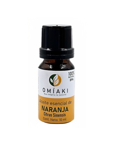 Aceite esencial de naranja 10 ml