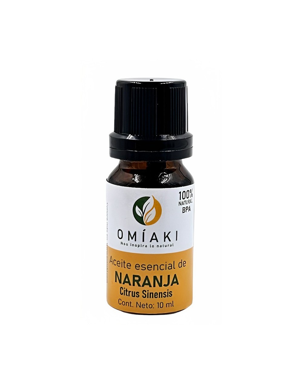 Aceite esencial de naranja 10 ml