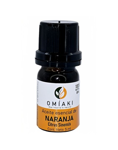 Aceite esencial de naranja 5 ml