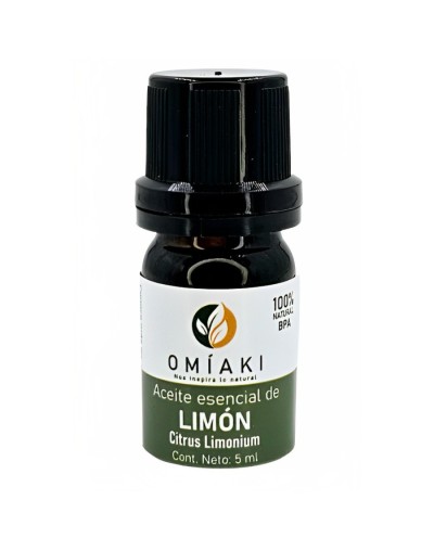 Aceite esencial de limón 5 ml