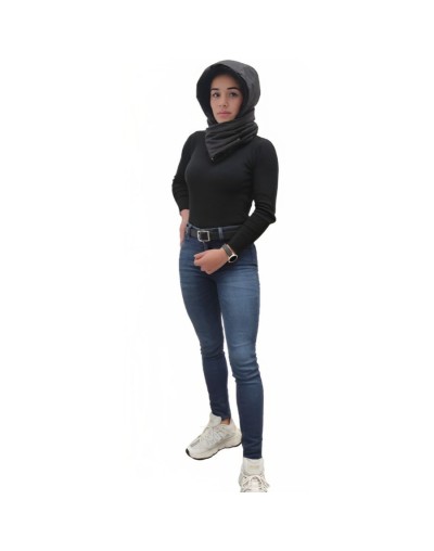 Capota impermeable forrada en peluche