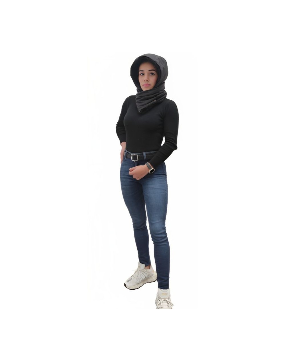 Capota impermeable forrada en peluche