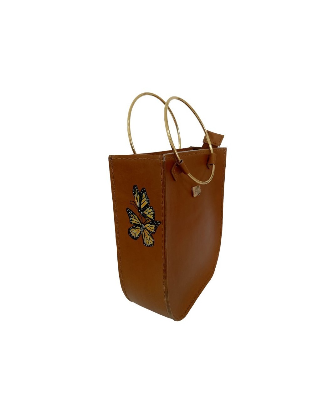 Cartera argolla mujer