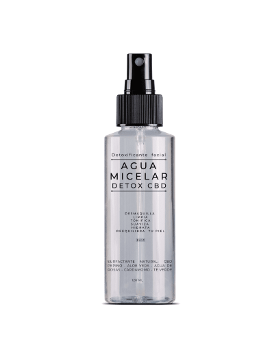 Agua micelar x120ml