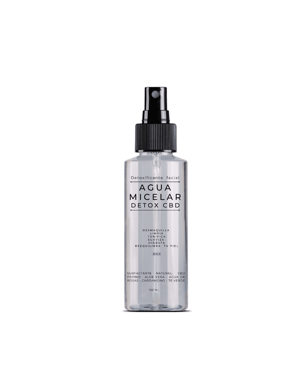 Agua micelar x120ml