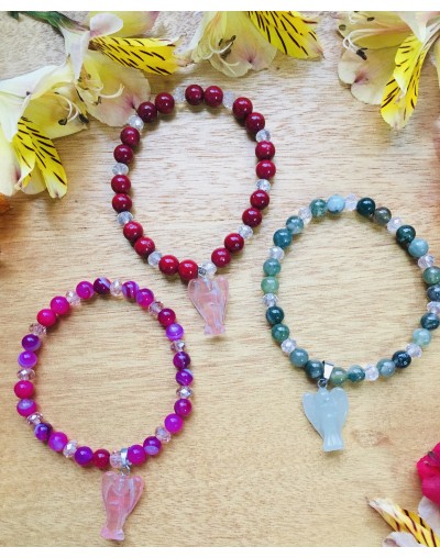 Pulseras Semipreciosas 