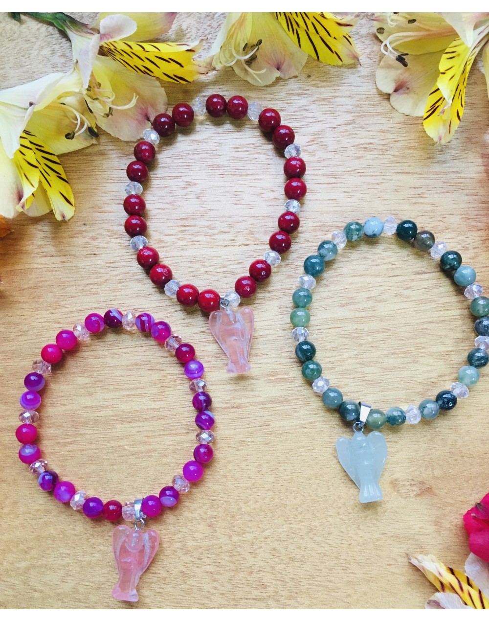 Pulseras Semipreciosas 