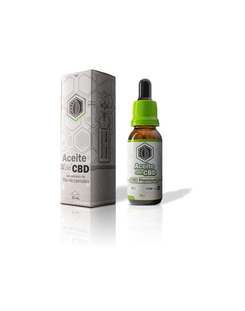 Aceite con cbd 10%