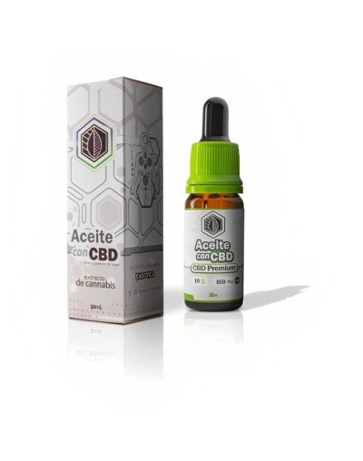 Aceite con cbd 5%