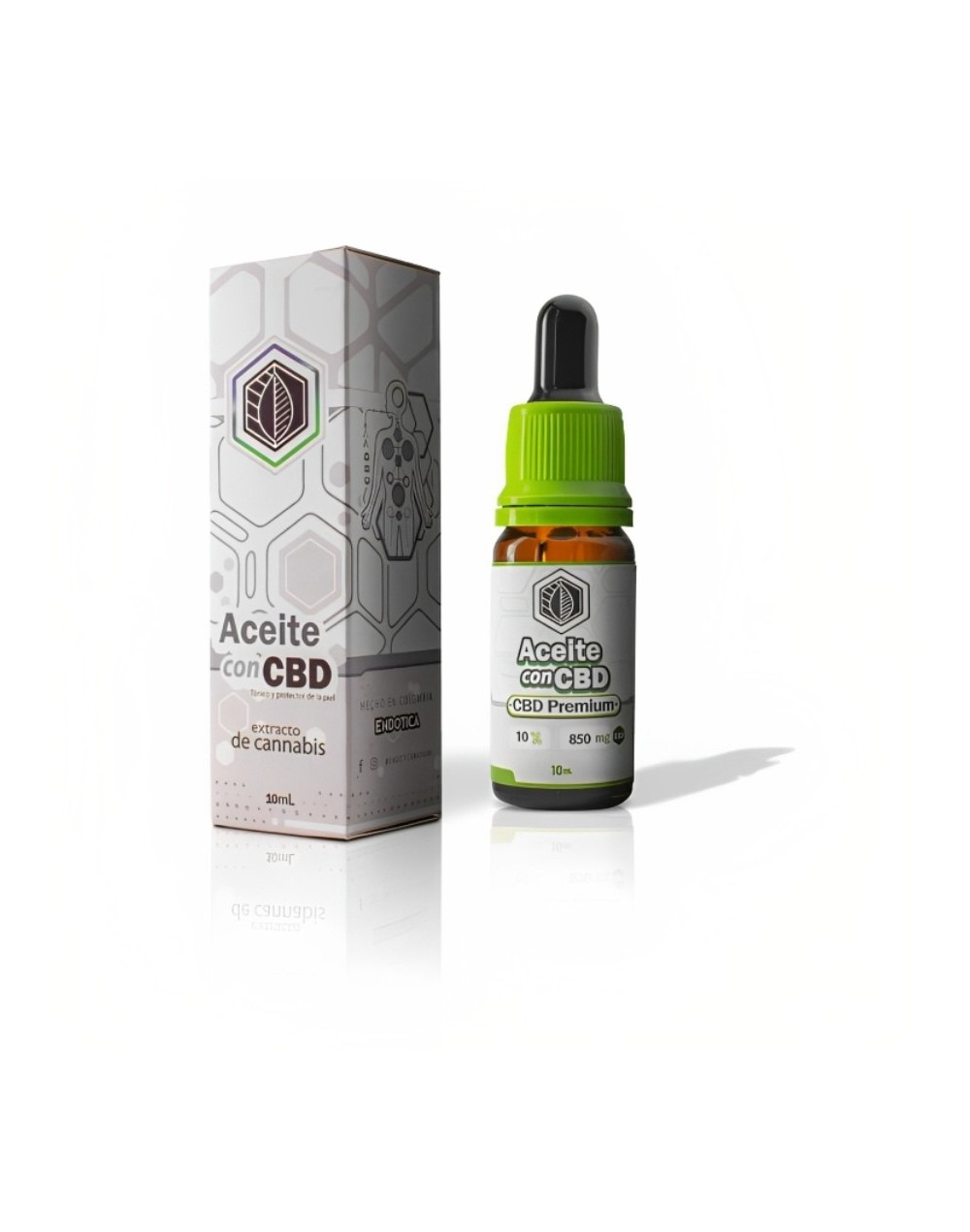 Aceite con cbd 5%