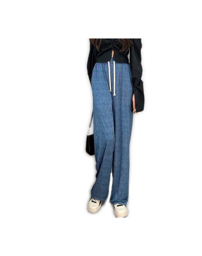 Pantalon Palazzo Estampado Color Indigo