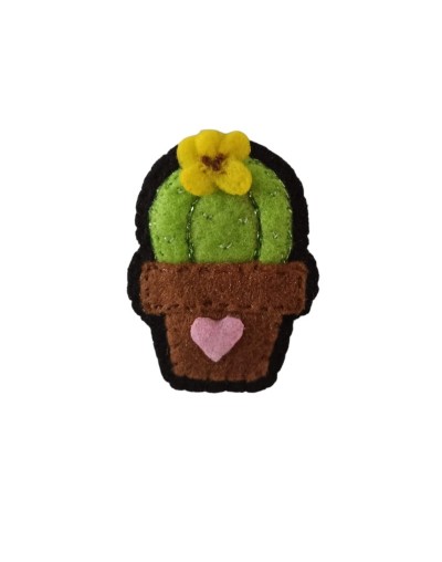 Pin decorativo Cactus