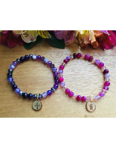 Pulseras Semipreciosas 