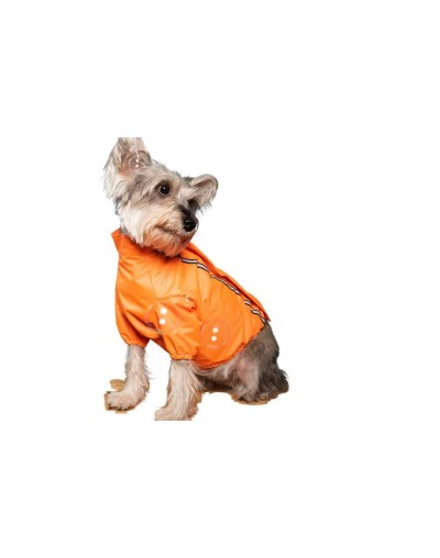 Chaqueta impermeable para perro