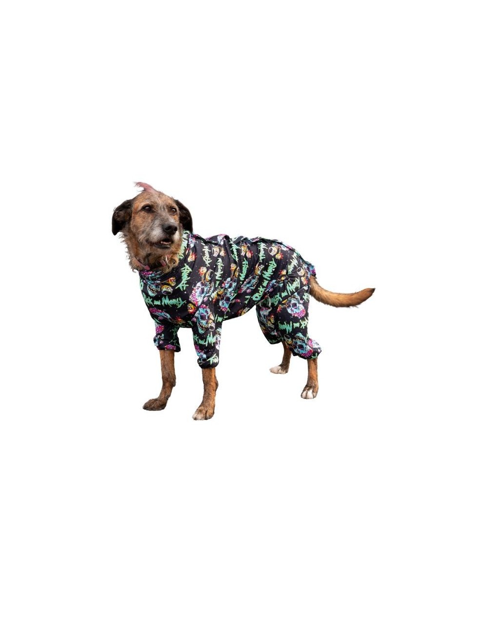 Pijama enteriza para perro