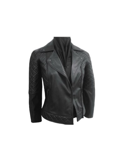 Chaqueta mujer negra c