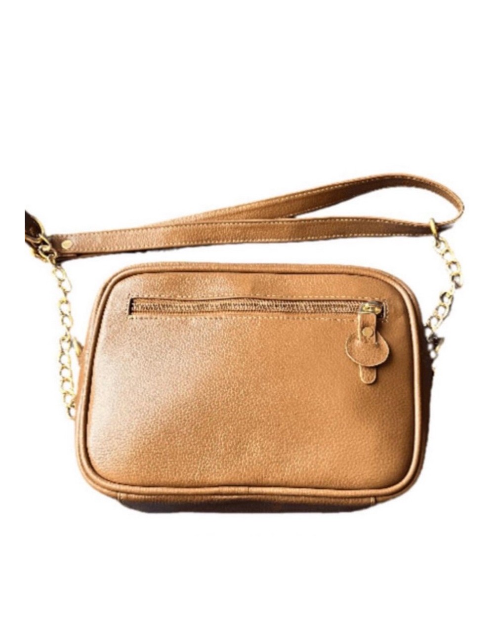 Bolso gucci pitón camel