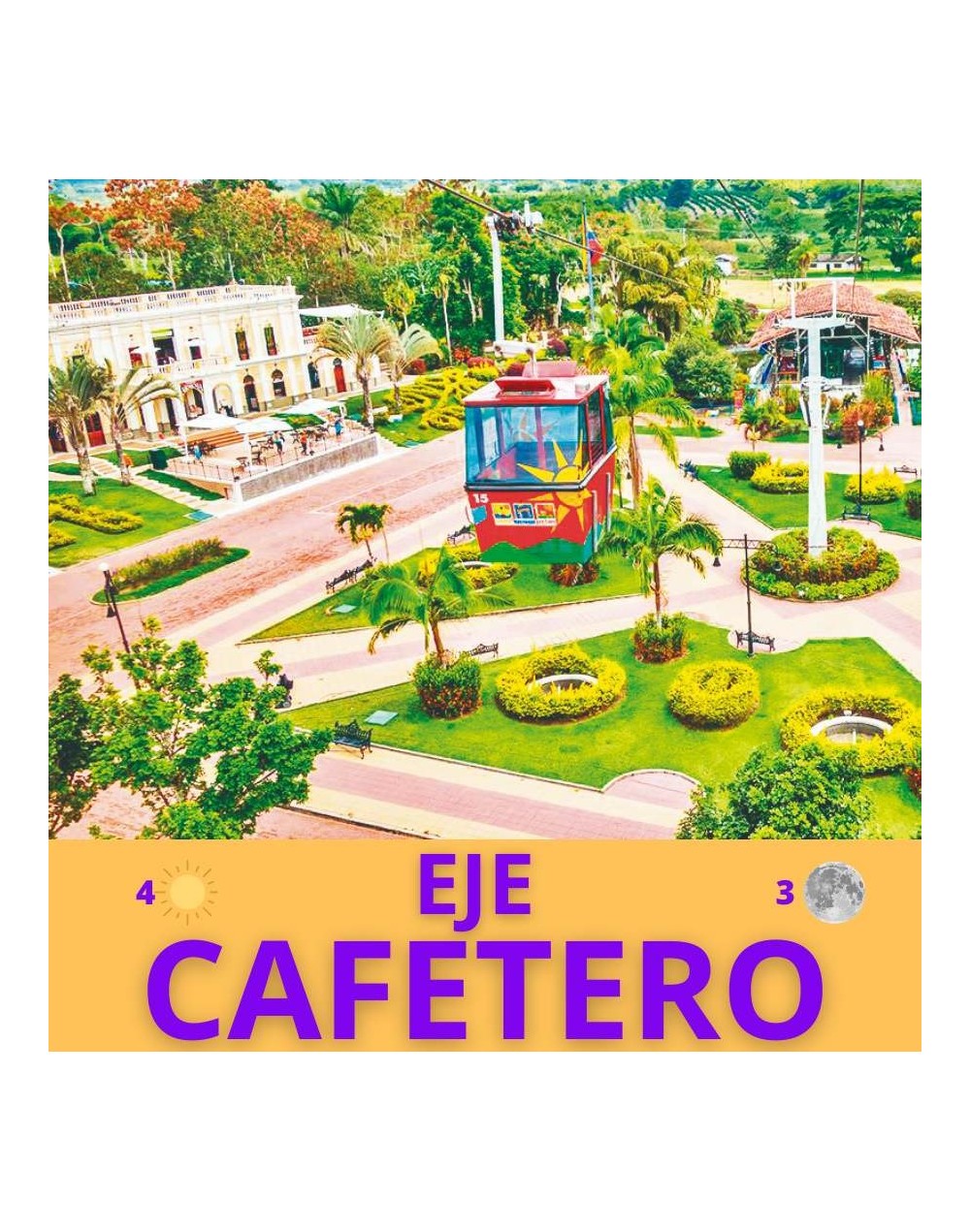 Viaje eje cafetero salida grupal