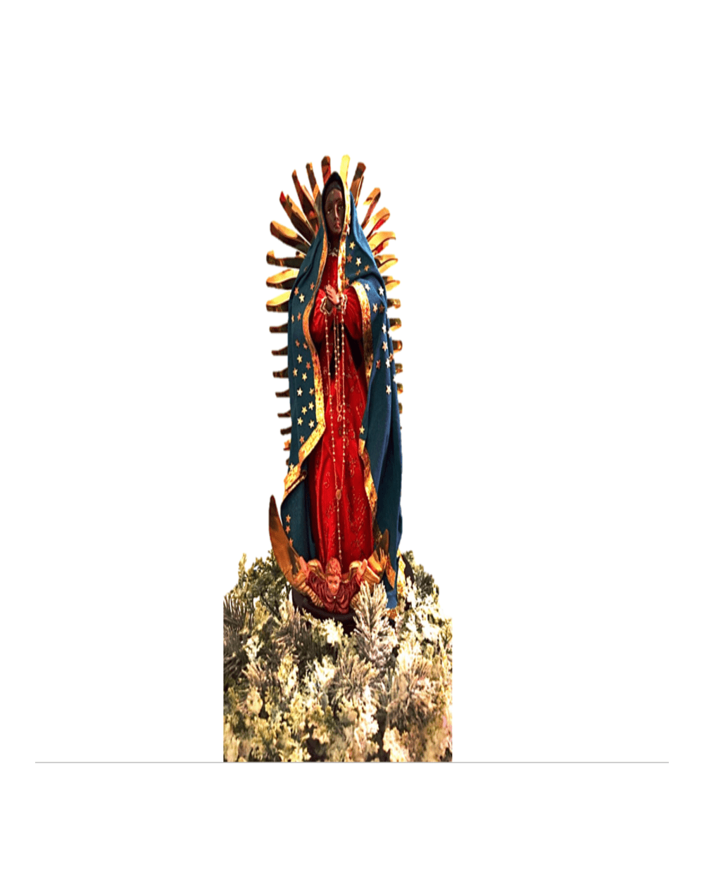 Virgen de Guadalupe 