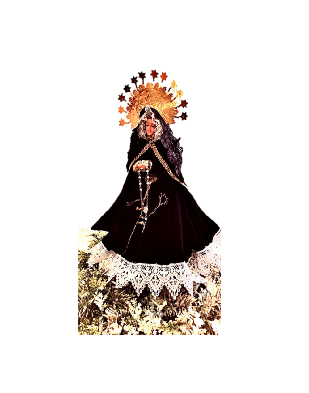 Virgen dolorosa