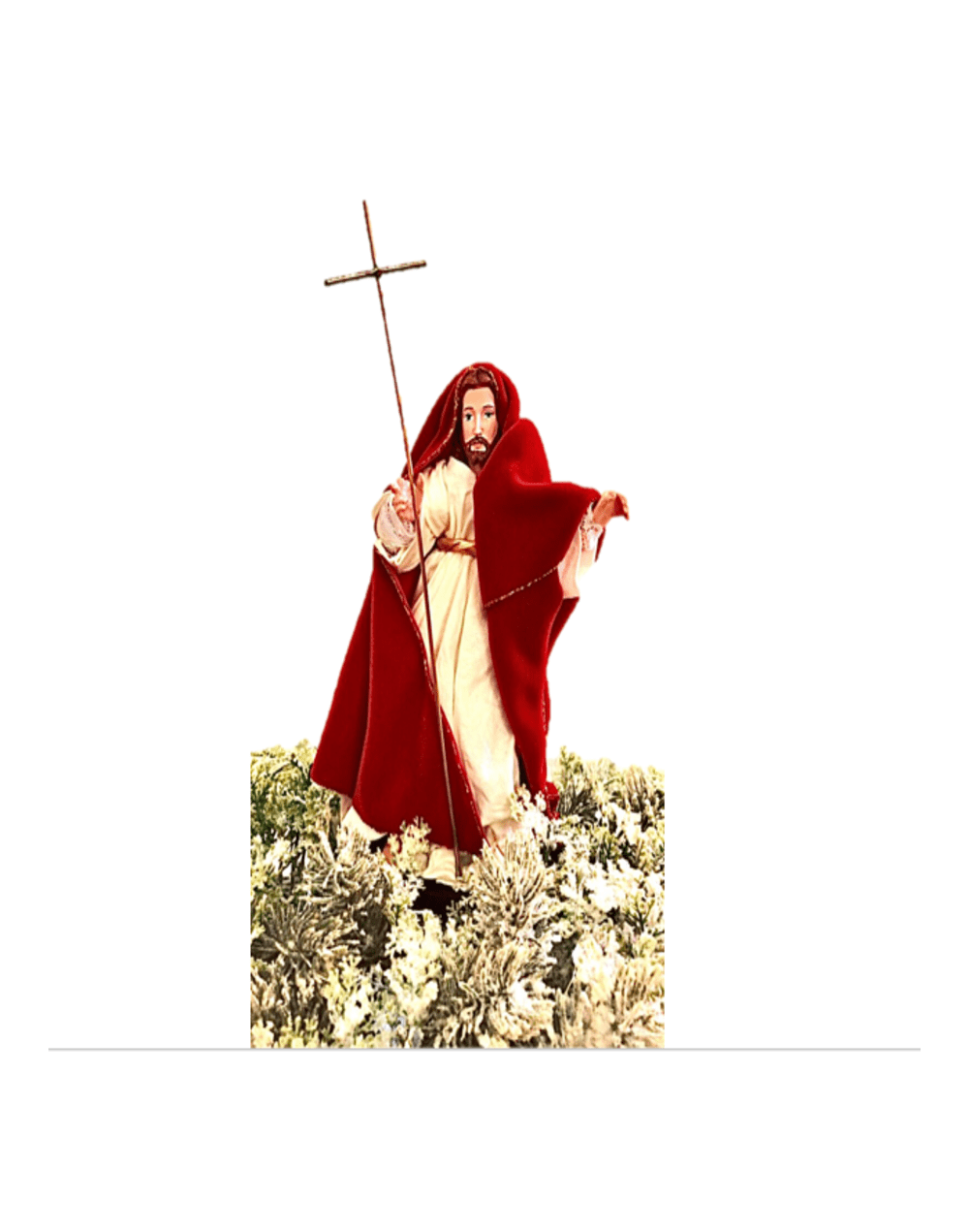 Jesucristo resucitado