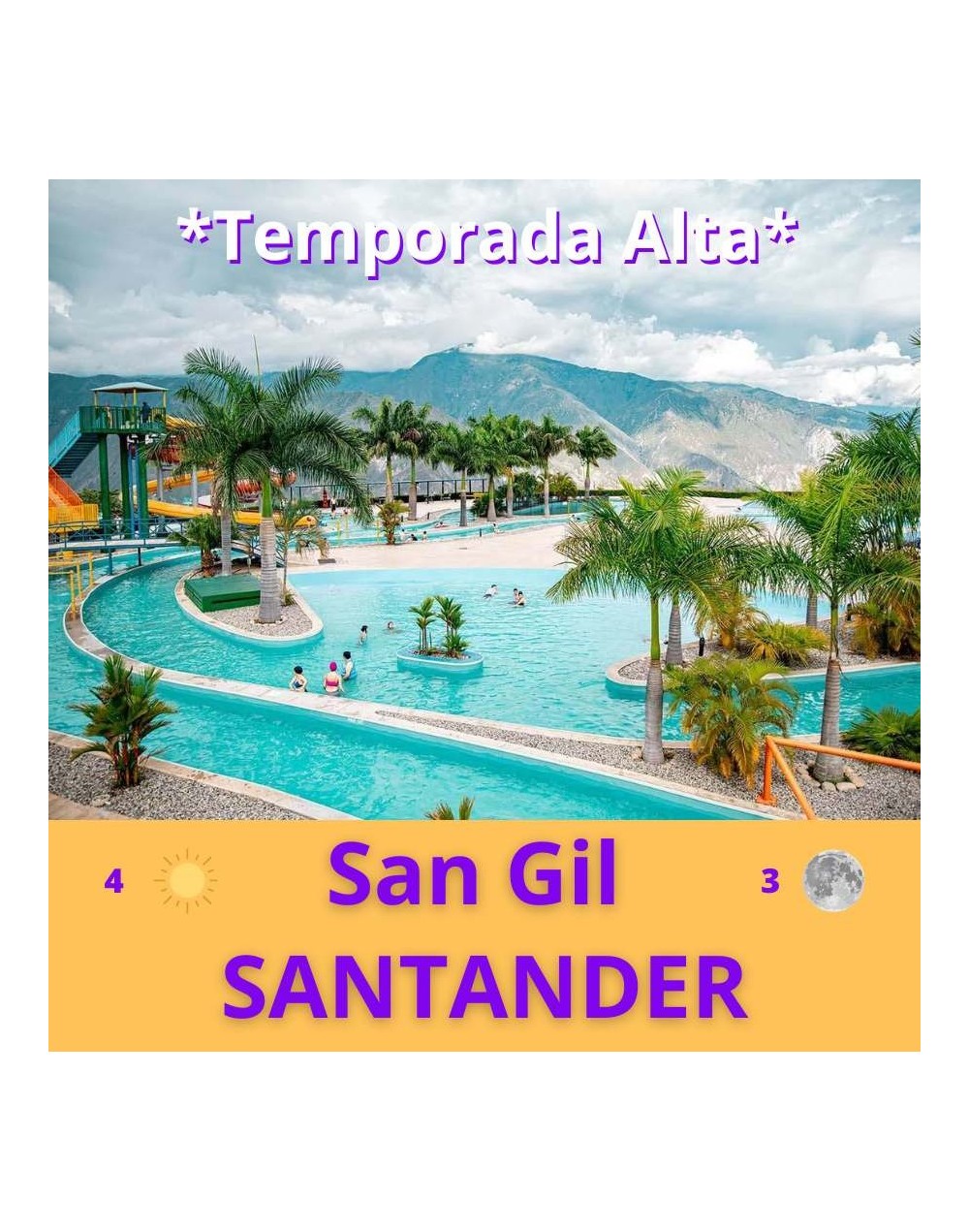 Viaje san gil Santander